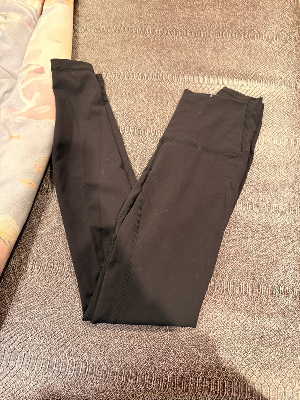 lululemon athletica Black High-Rise Leggings